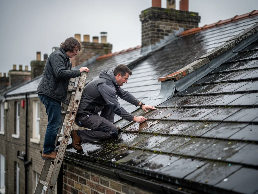 DIY vs when to call a pro on a typical Dublin roof issue